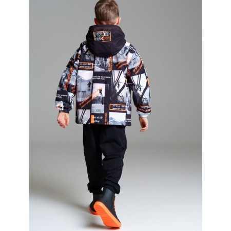 Vetrovka for the boy PlayTode, height 146 cm-2