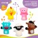 Finger Theater "Farm", 5 pcs, crumb I