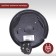 Electric Volzhanka kettle ech-002, metal, 1.8 l, 1500 watts, silver