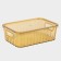 Storage container with a lid "City", 25.5 × 18 × 8 cm, color mix