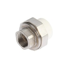 Combined Zein, polypropylene, American, internal thread, d = 25 mm x 1/2 