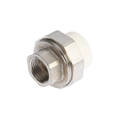 Combined Zein, polypropylene, American, internal thread, d = 25 mm x 1/2 "