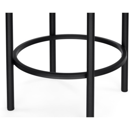 Barlier SIPL-30 Metal/velor, black/gray 40x40x74 cm-4