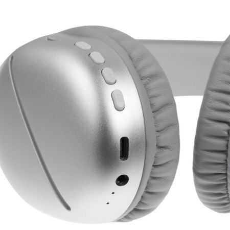 AKZ MAX10 headphones, wireless, full -size, microphone, backlight, white-7