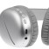 AKZ MAX10 headphones, wireless, full -size, microphone, backlight, white