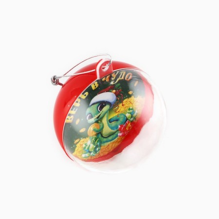 Christmas tree "Believe in the miracle", 6 cm-2