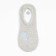 Women's socks "Snowflakes", gray color, size 23-25 ​​(36-40)