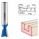 Frases groove bison 28748-9.5, shaped, angle 9 °, 9.5 x 10 mm
