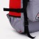 Tourist backpack, TAIF, 60 l, cord department, outer pocket, 2 side nets, gray/red color