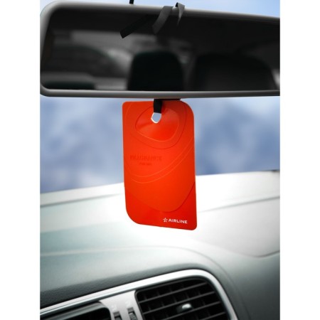 Ароматизатор подвесной пластик «Card» Perfume Cedar wood and cinnamon AFCA307-2