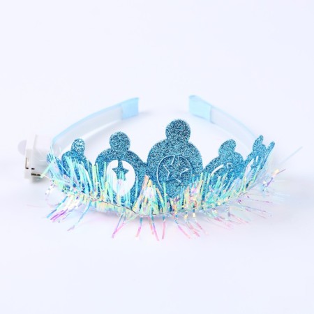 Crown "Princess" light, color mix