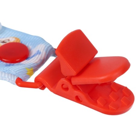 Holder for the nipple - dummy "Trend. Dogs ", on the tape-9