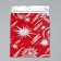 Bag gift plush "Polar star", embossing, 30 x 40 cm +/- 1.5 cm, new year