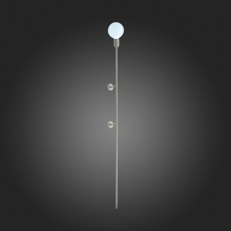 Wall lamp ST LUCE. SL1015.401.01. Gante. 1x60 W, E27, 6x131 cm, black color-2