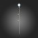 Wall lamp ST LUCE. SL1015.401.01. Gante. 1x60 W, E27, 6x131 cm, black color