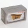 Elrington sponge stand “Striped Cat”, 12.7x6.7 cm