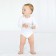 Body with a long sleeve Basic, height 74 cm