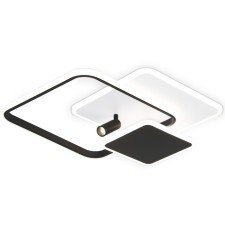 The lamp lamp is LED with the Ambrella Light, Linetech, FL5120, LED, 83 W, 6225LUM, 3000-6400K, Black, Black