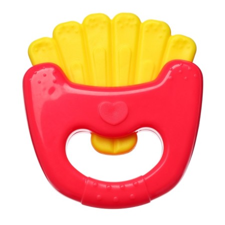 A set of rattles "Sweets", with elastic elements, 7 pcs, color mix-6
