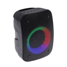 Portable column Hyundai H-PS1005, 20W, BT, Microsd, USB, AUX, FM, 1800 Mach, Black
