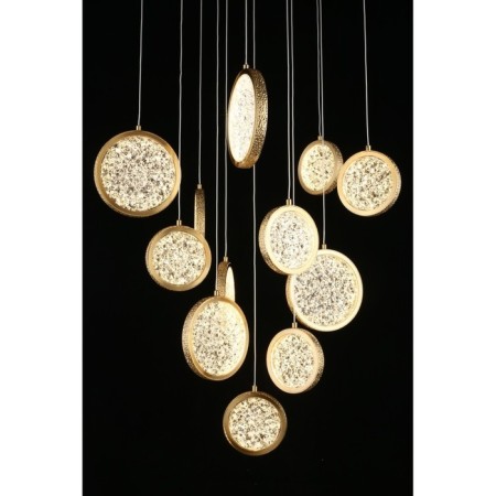 Suspended chandelier Yulali LED 3000K 102W-12