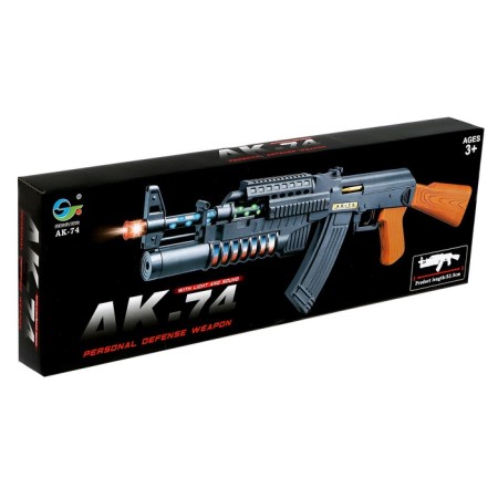 Автомат «АК-74», свет, звук-5