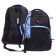 Youth backpack 45 x 32 x 23 cm, ergonomic back, laptop department, Grizzly
