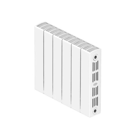 Bimetallic radiator Rifar Supremo, 350 x 90 mm, 6 sections, side connection