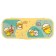 Penal-football 215x90x43 Istanm "Ducks", plastic, yellow