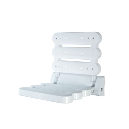 Hinged seat in a bath, white color-1