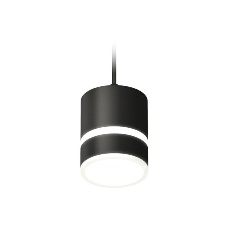 Ambrella Light Acrylic lamp, XP8111022, GX53 LED 12 W, black sand, white matte