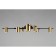 Ceiling chandelier Elwisia GU10 200W