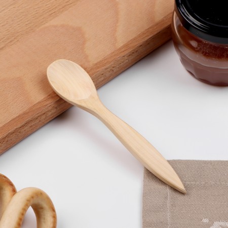 Spoon for spices view 1, 11-13 cm, juniper