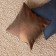Decorative pillowcase SL Home Linen 40*40 cm, col. Brown, 100%flax