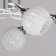 Chandelier "Grace", size 66x24x66 cm, 200W 5XE27 IP 20