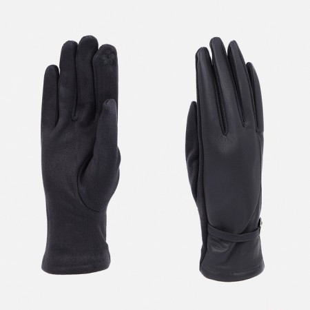 Gloves are female, dimensionless, without insulation, color gray color