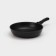 The “Tradition” pan, d = 26 cm, a glass cover, a removable handle, anti -stick coating, black color