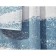 Tmachry Guten Morgen Grunge, 650 gr, size 70x130 cm, blue color
