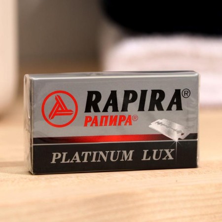 Exchange blades Classic Rapira "Platina Lux", 5 pcs