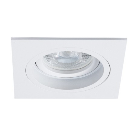 Pointed-built lamp Arte Lamp Tarf A2178PL-1WH, GU10, 35 W, 9.2x9.2x2.5 cm, white