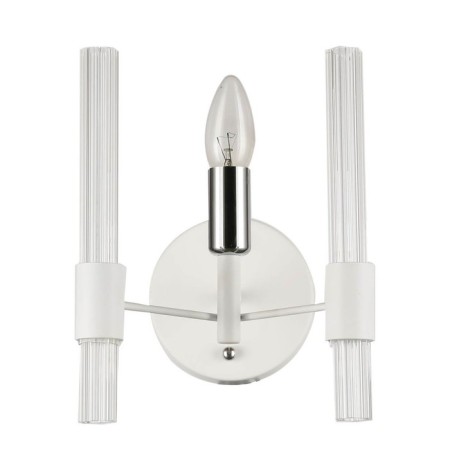 Sconces supreme, 1x40W E14, white color