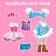 Магнитная игра «Одень куклу: Маленькая модница»