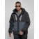 Male winter ski costume, size 56, black color