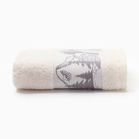 Trick "Snow City" 30x60 cm, 100% cotton, 360g/m2-1