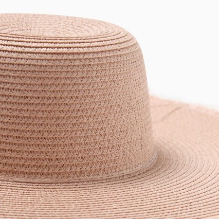 Women's hat minku, pink color, rr 58-4