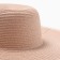 Women's hat minku, pink color, rr 58