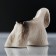 Souvenir "Cocker - Spaniel", standing, 9 × 4 × 6 cm, handmade, porcelain