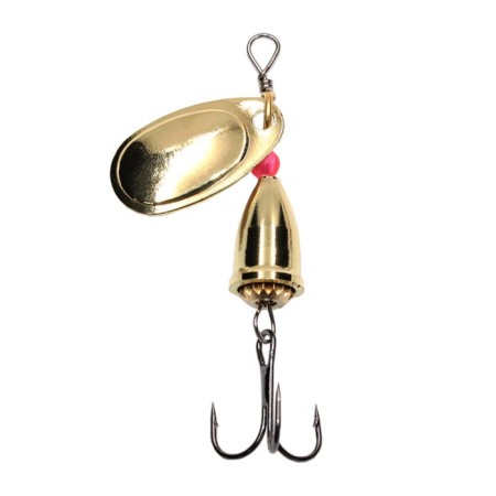 Spinning spinning Namazu Lothar, 5 g, color 02 brass