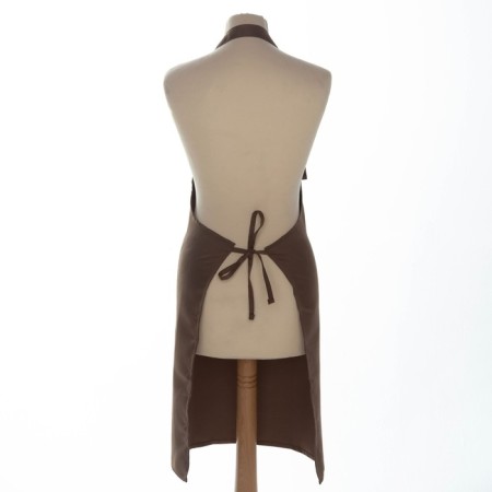 Apron Ethel "Style", brown color, 70 x80cm, 80% p/e, 20% cotton-5