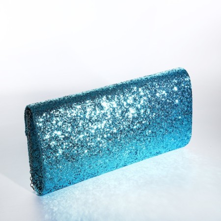 Bag-clate on the valve, the color is blue-1